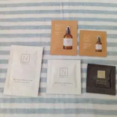 N organic モイスチュア＆バランシング サンプルセット - メルカリ