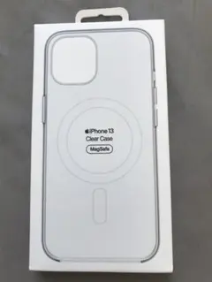 純正未開封 iPhone 13 クリアケース