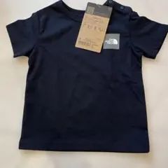 【新品未使用】90サイズ　THE NORTH FACE ブラック Tシャツ