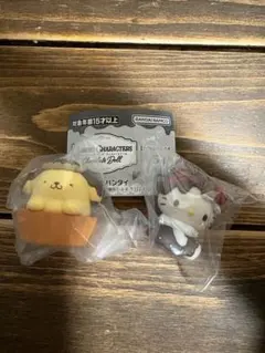 サンリオキャラクターズ チョコレートドール ポムポムプリン・ハローキティ