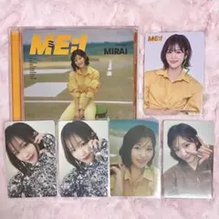 ME:I 石井蘭 MIRAI 特典 封入 トレカ fc タワレコ