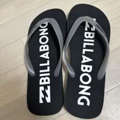 Billabong ビーチサンダル ブラック グレー　27.5cm 新品未使用のサムネイル