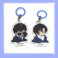 名探偵コナン ふらっとめじるしアクセサリー ちぢませ隊 松田陣平 萩原研二