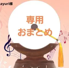 ayuri様 リクエスト 3点 まとめ商品