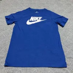 Nike アスレチックTシャツ Mサイズ 青