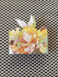 プロセカ バースデー アクリルバッジ 鏡音リン