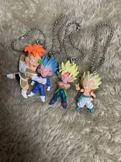 ユ*ね様 ドラゴンボール キーホルダー 4体セット