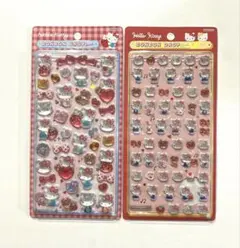 正規品 ボンボンドロップシール サンリオ ハローキティ2枚セット