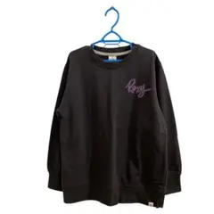 Roxy ロキシー トレーナー トップス 薄手 チャコール 130 used