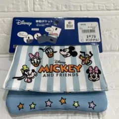 新品／Disney 移動ポケット ミッキーと仲間たち