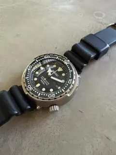 希少SEIKO 初代ツナ缶 7549-7010 300m 風防新品交換済み - メルカリ
