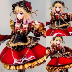 着せ恋　喜多川海夢 フィギュア リペイント　T-most 黒江雫ver