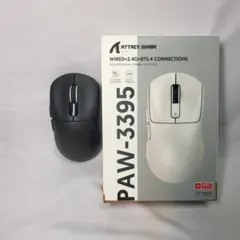 ワイヤレスマウス Bluetooth 有線対応 軽量 DPI調整 充電式 静音