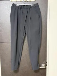 TRAVAIL MANUEL カジュアルパンツ　ブラック