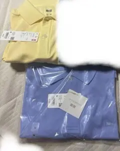 UNIQLO ユニクロ　ポロシャツ　2点まとめ売り　M