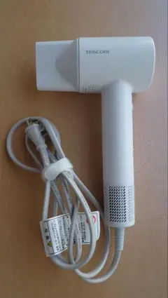 TESCOM ホワイト ヘアドライヤー