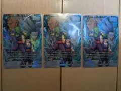 フュージョンワールド　FP-076 孫悟飯:SH/ピッコロ:SH　3枚