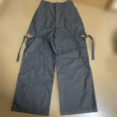 Heather 2WAYスリットデザインパンツのサムネイル