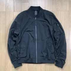 ワークマン MA-1タイプユーティリティジャケット BLACK 3L