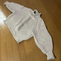 H &Mチャンキーニット