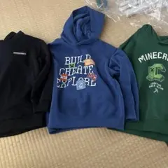 Minecraft パーカー 3点セット