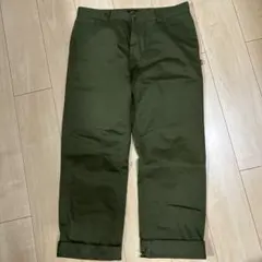 STUSSY チノパン カーキのサムネイル