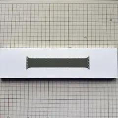 Apple Watch ブレイデッドソロループ グリーン サイズ9