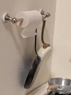 ドールハウス　ミニチュア　キッチンハンガー　1/12