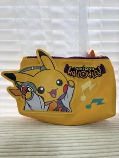 USJ ポケモン ハロウィン ピカチュウ ポーチ　限定品のサムネイル