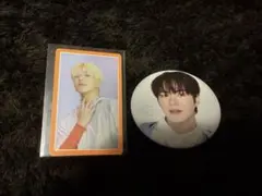 TREASURE ジェヒョク トレカ＆缶バッジ