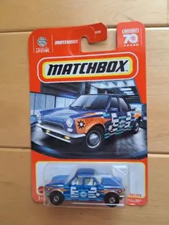 新品　マッチボックスミニカー