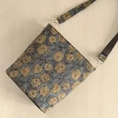 ハンドメイド スクエアトートバッグ ミナペルホネンrosy - メルカリ
