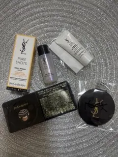 YSL/イブサンローラン/美容液/化粧水/日焼け止め/ファンデーション/パフ