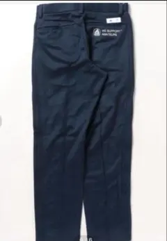 未使用品❗️adidas×Clubhaus ワイドテーパードパンツ76cm