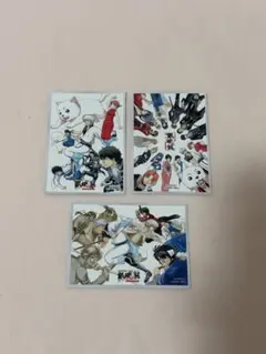 銀魂展 秋田 カフェ 特典 カードノベルティ 集合絵 - メルカリ