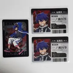 桃源暗鬼 ウエハース 一ノ瀬四季 レア ノーマル 3枚セット