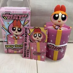 パワーパフガールズ ブロッサム POP MARTフィギュア