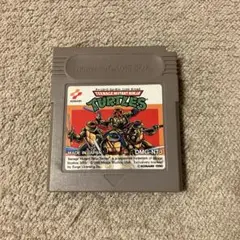 TEENAGE MUTANT NINJA TURTLES ゲームボーイソフト