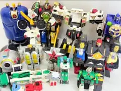 【当時物まとめ売り】戦隊ロボ・合体メカ ジャンク品セット ライブロボ他 昭和 当時物まとめ売り】戦隊ロボ・合体メカ ジャンク品セット