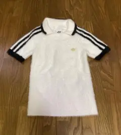 adidas Originals クロシェワンピース M 西野カナ着用 - メルカリ