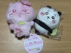 ちいかわ マスコット 2点セット ぬいパレット パンダ まとめ売り