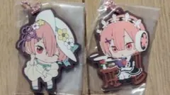 リゼロ　ラム　ラバーストラップ　キーホルダー