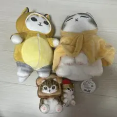 モフサンド　ぬいぐるみ　4点セット