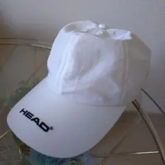HEAD ホワイトキャップ　HEAD ヘッド　キャップ　HEAD 　ヘッド　帽子