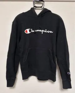 Champion チャンピオン フーディー ブラック 古着