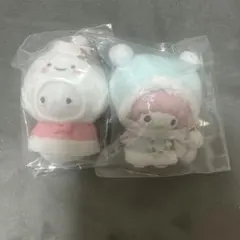 サンリオ シークレットキーホルダー ちびっとも 雪の精　こぎみゅん