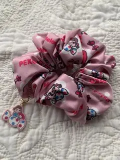 PEKOちゃん シュシュ