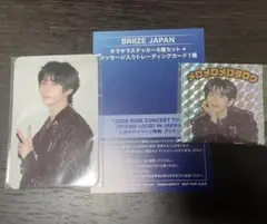 【即購入⭕】RIIZE FC キラキラカード6種＋トレカアントンセット