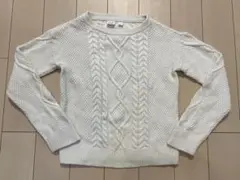 【Gap kids】ギャップキッズ　ケーブル編みセーター　ニット　130センチ