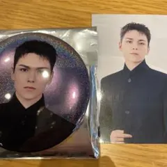 SEVENTEEN NEW_ 缶バッジ トレカ バーノン